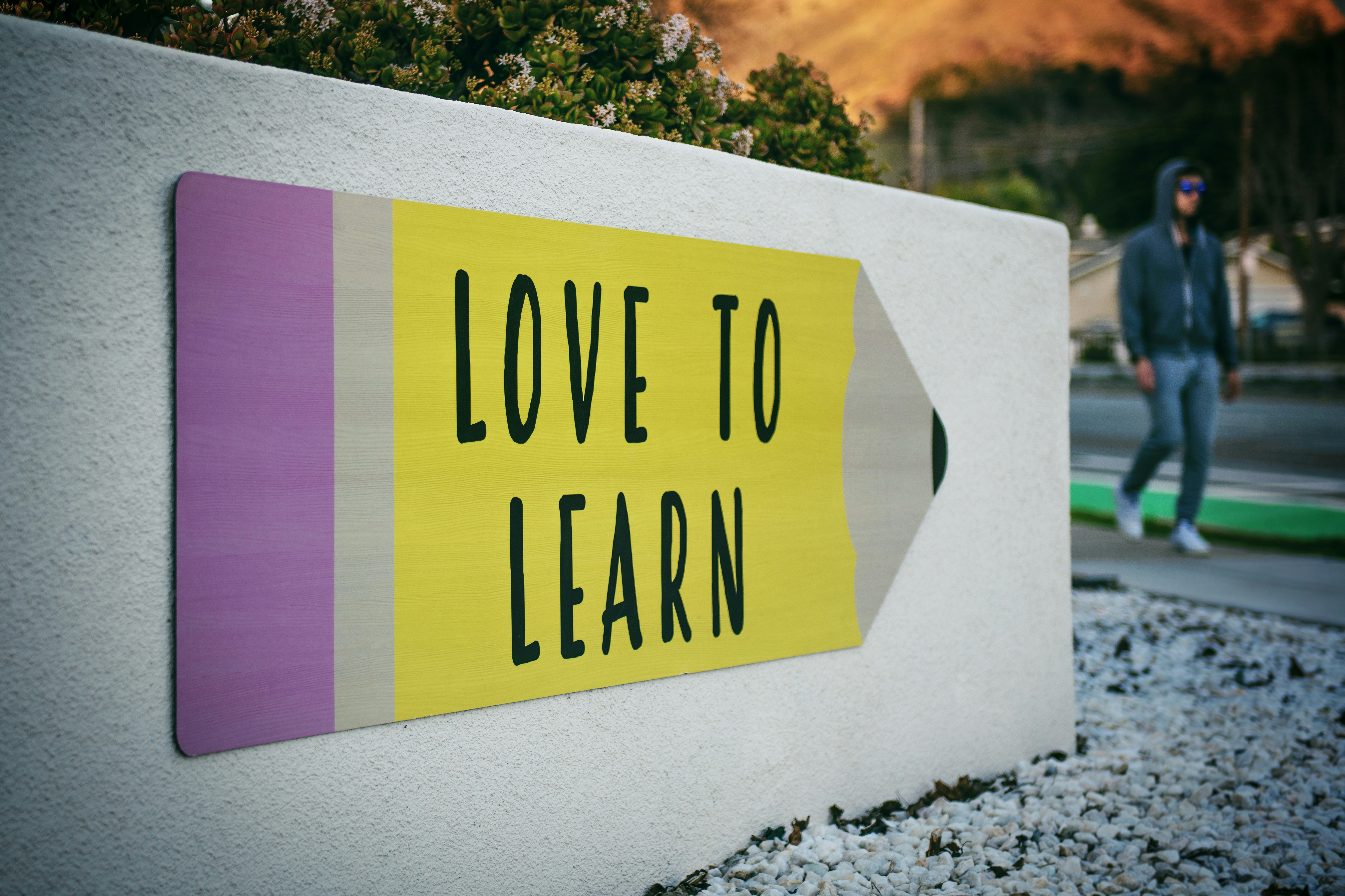 Love to Learn - Our journey to English mastery